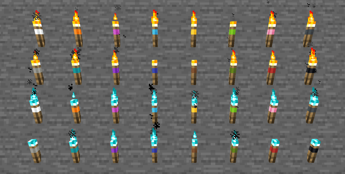 Banded Torches screenshot 2