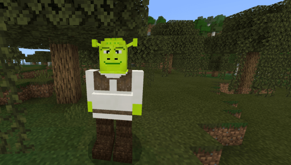 Shrek Addon screenshot 2