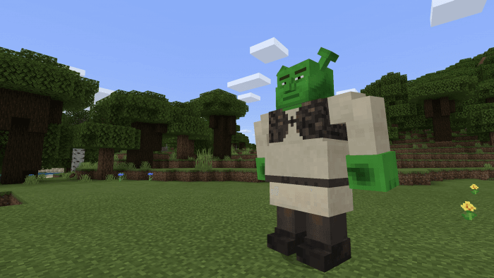 Shrek Minecraft Skin - Download Shrek Skin