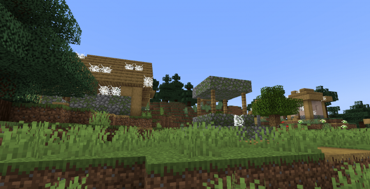 Заброшенная зомби-деревня в тайге screenshot 1