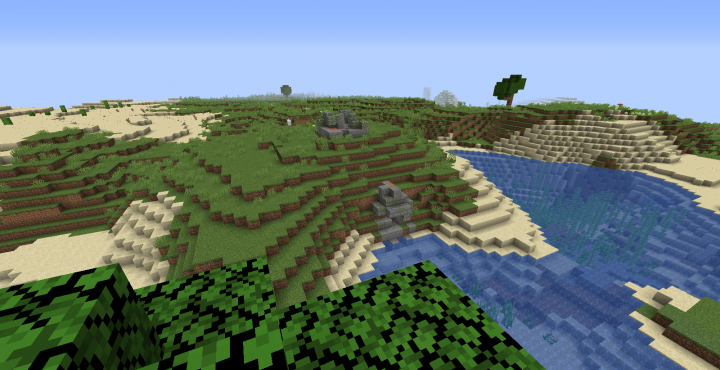 Аванпост на острове с древними руинами screenshot 3