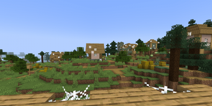 Заброшенная зомби-деревня в тайге screenshot 2