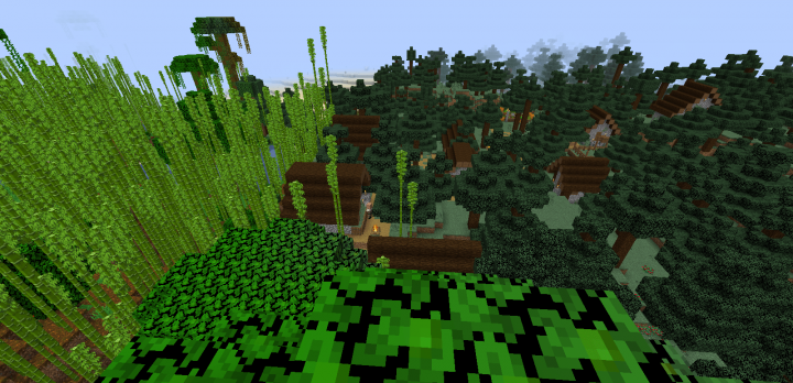 Две деревни рядом с джунглями screenshot 3