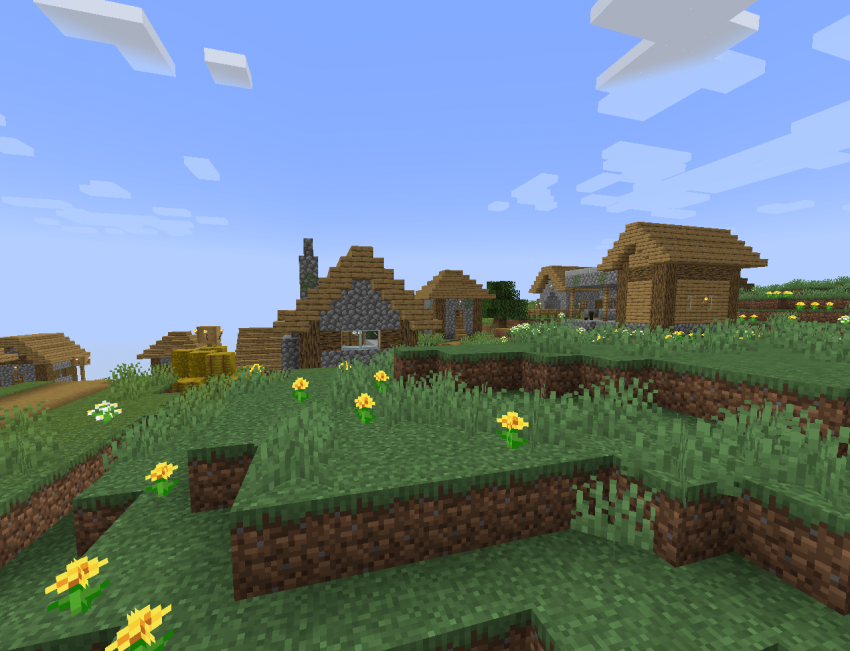 Древний город рядом с 2 деревнями и аванпостом разбойников screenshot 2