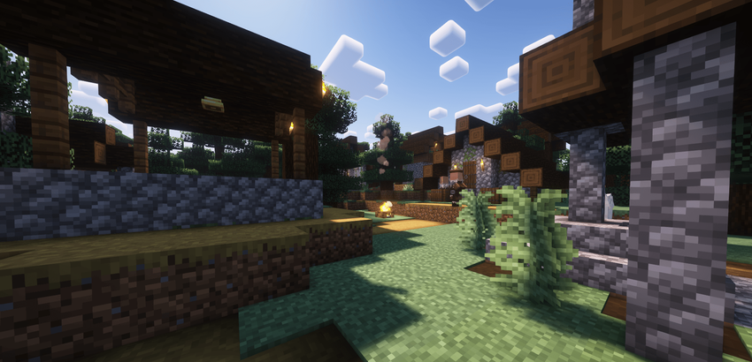 Ancient Ruins under the Villager’s House screenshot 2