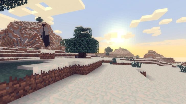 Minecraft Shaders 1.16.5 Download