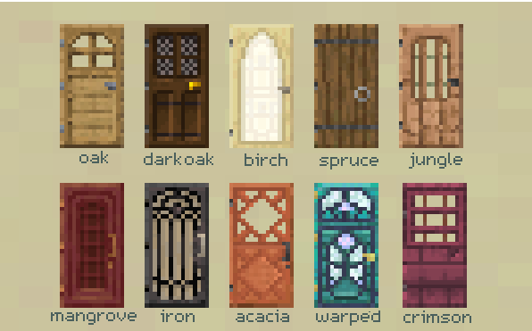 Simple Doors screenshot 3