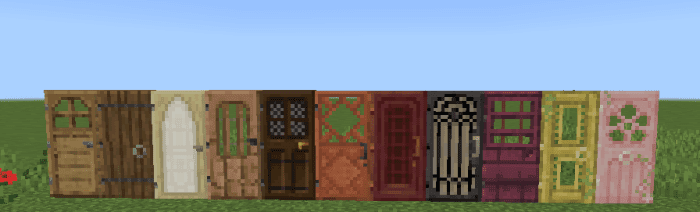 Simple Doors screenshot 2