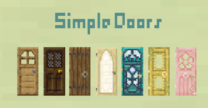 Simple Doors screenshot 1