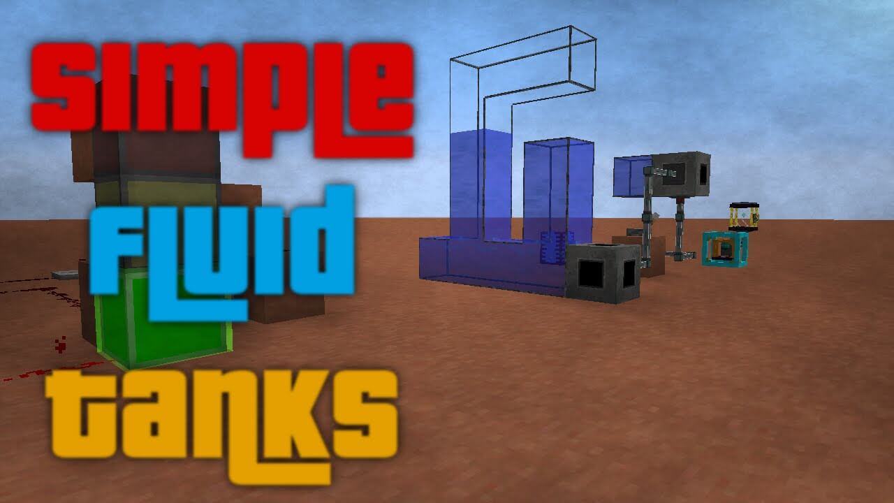 Simple Fluid Tanks скриншот 1