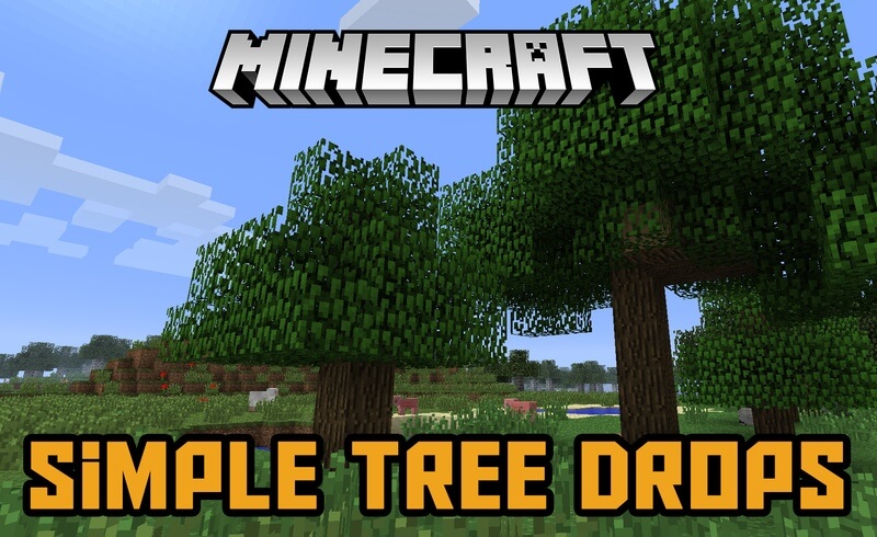 Simple Tree Drops скриншот 1