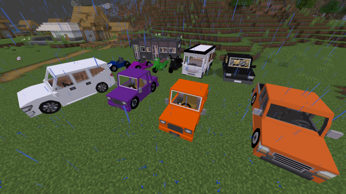 Simple Vehicles screenshot 3