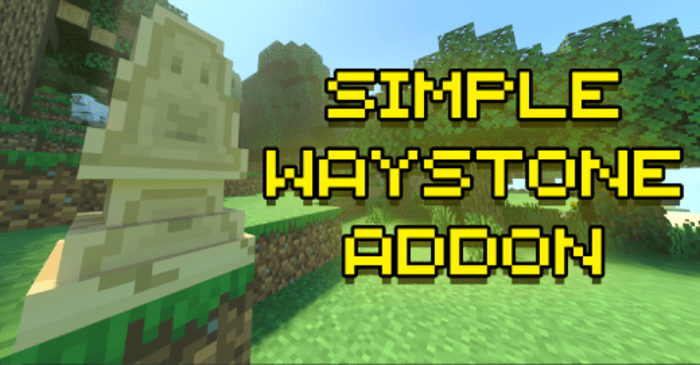 Simple Waystone screenshot 1