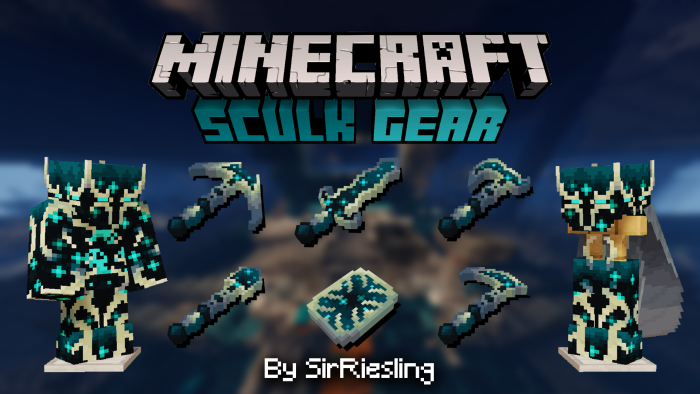 SirRiesling's Sculk Gear screenshot 1
