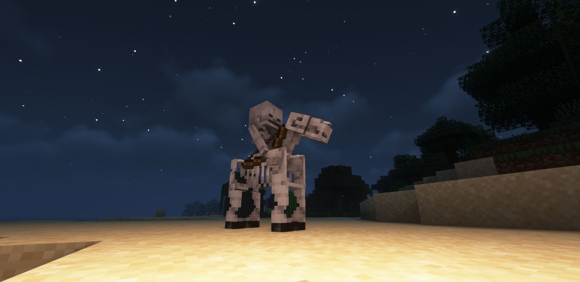 Skeleton Horse Spawn screenshot 2
