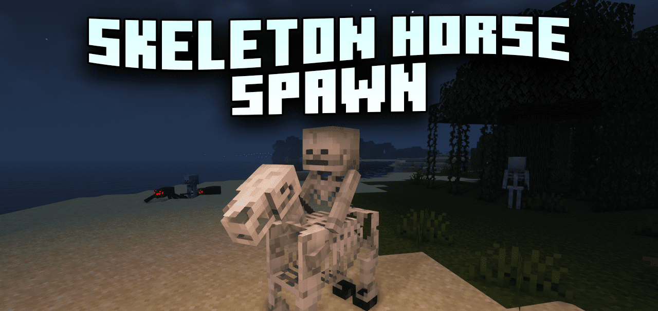 Skeleton Horse Spawn screenshot 1