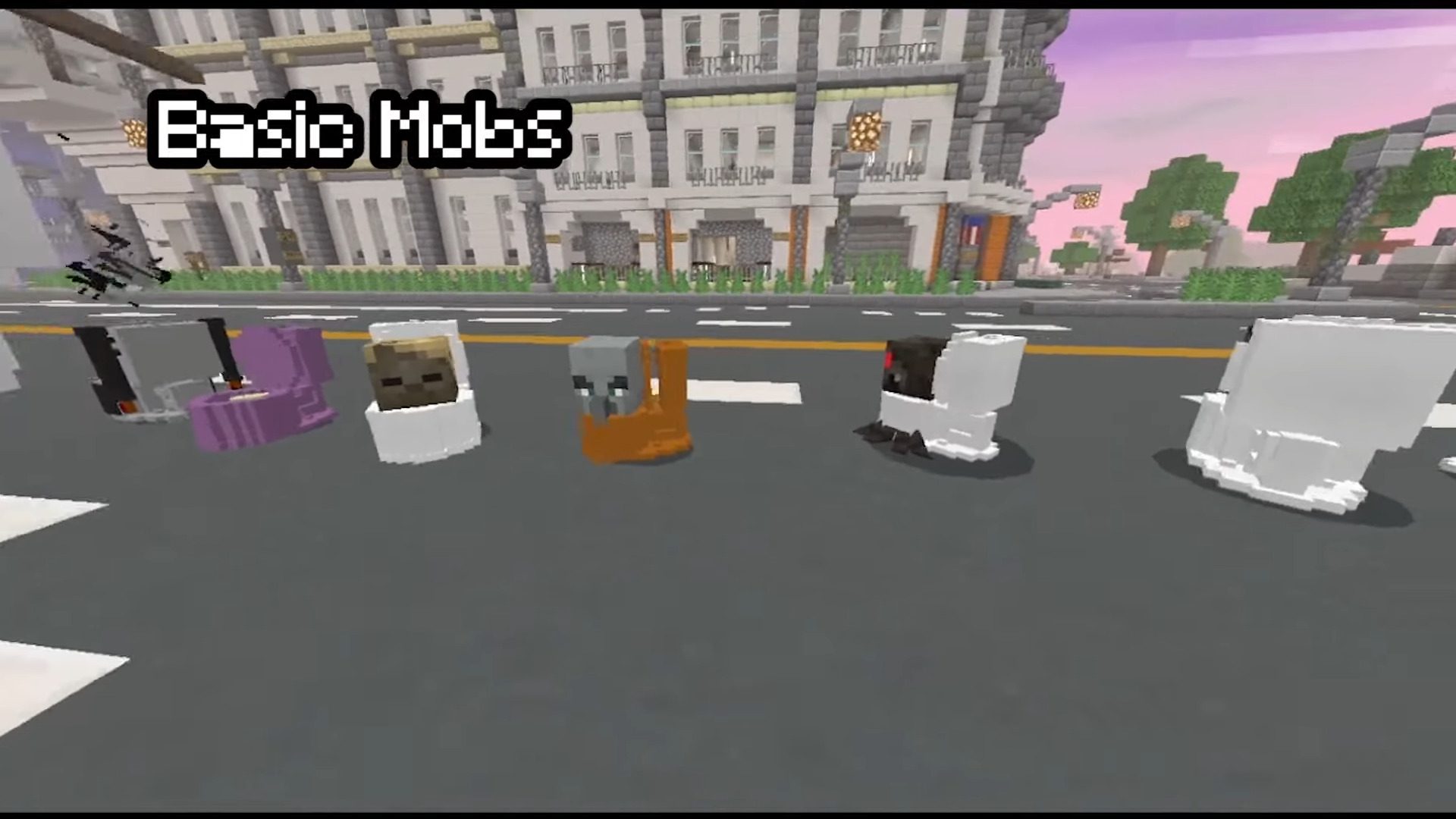 Skibidi Mobs screenshot 2
