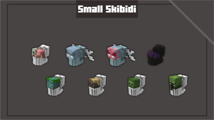 Skibidi Mobs screenshot 3