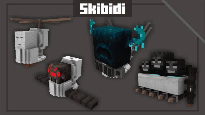 Skibidi Mobs screenshot 2