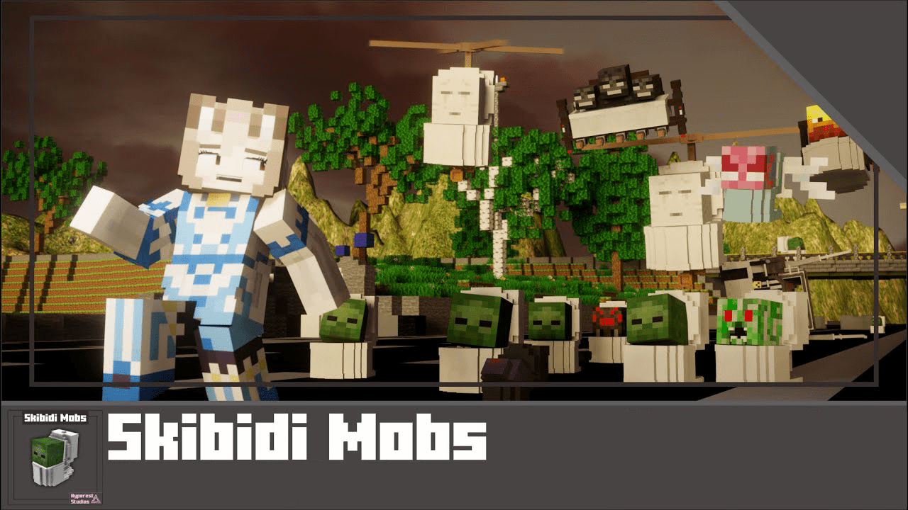 Skibidi Mobs screenshot 1