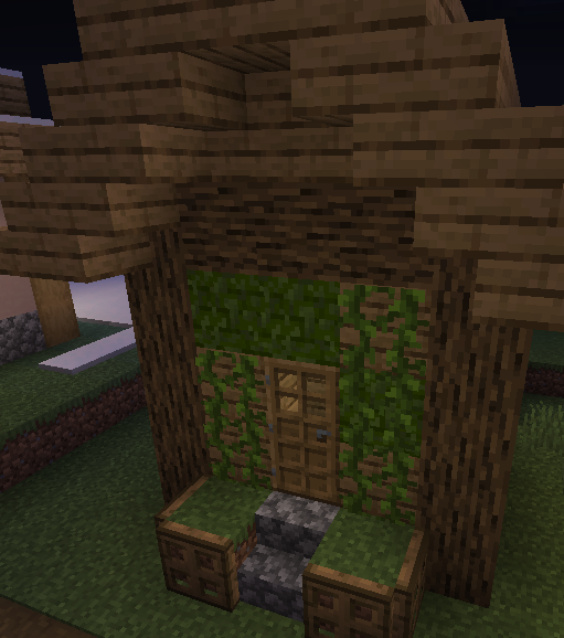 Very Mossy Planks screenshot 2