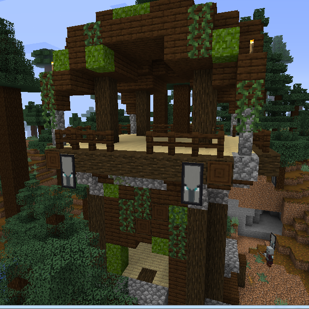 Very Mossy Planks screenshot 1