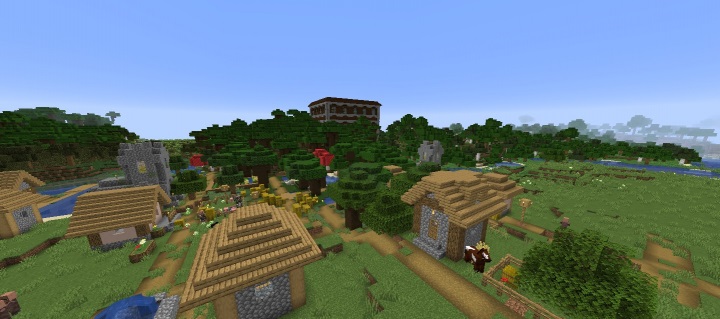 Two Mansions Near a Portal screenshot 1