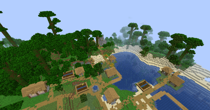 Деревня в джунглях screenshot 1