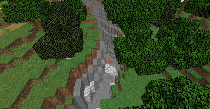 Деревня посреди гор screenshot 2
