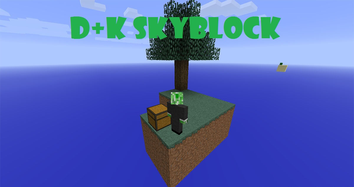d+k skyblock скриншот 1