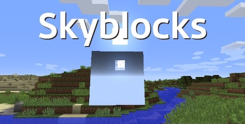 Skyblocks 1.12.2 скриншот 1