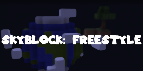 Карта Skyblock: Freestyle скриншот 1