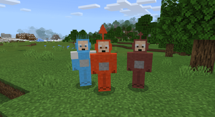 Slendytubbies Minecraft Skins