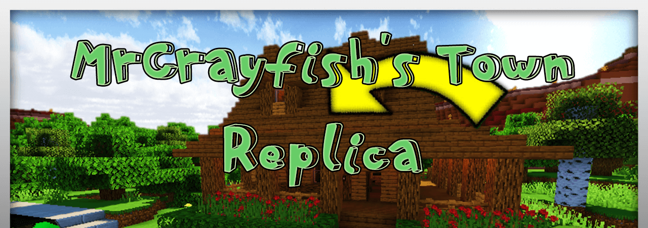 MrCrayfish's Town Replica скриншот 1