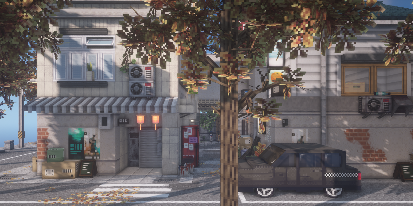 Yuushya Townscape screenshot 2