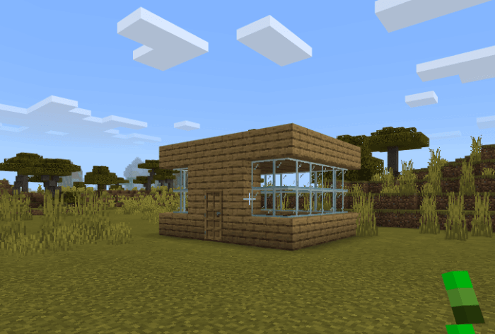 Small House with Redstone ‘Generator’ screenshot 1