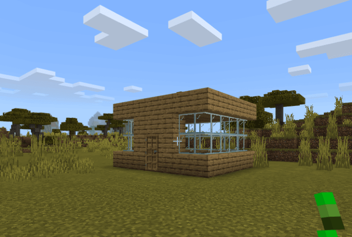 Simple Minecraft House PE - Download - Redstone Games