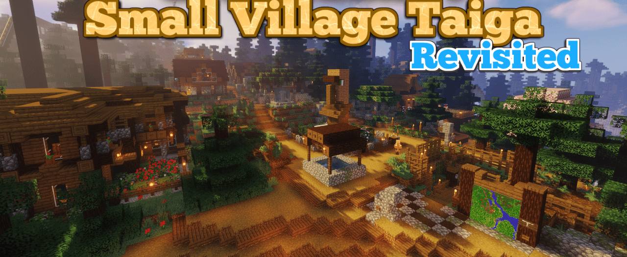 Small Village Taiga Revisited screenshot 1