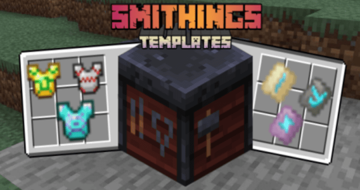 Minecraft: Every Smithing Template