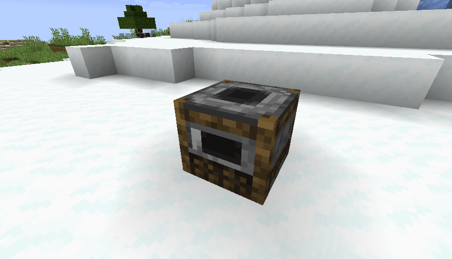 Smoker in Minecraft 1.14