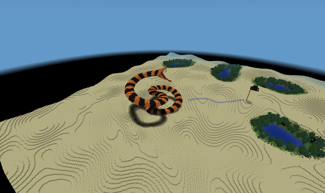 Attacking Snake скриншот 4