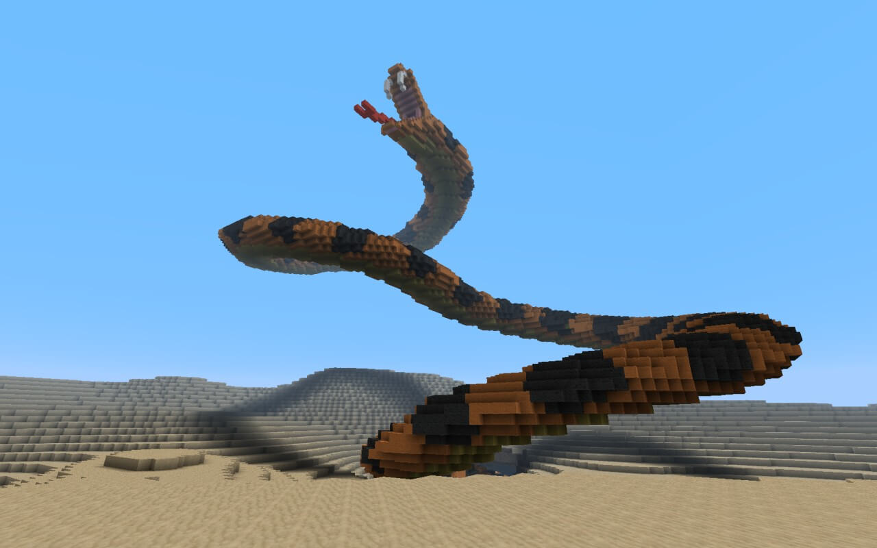 Attacking Snake скриншот 2
