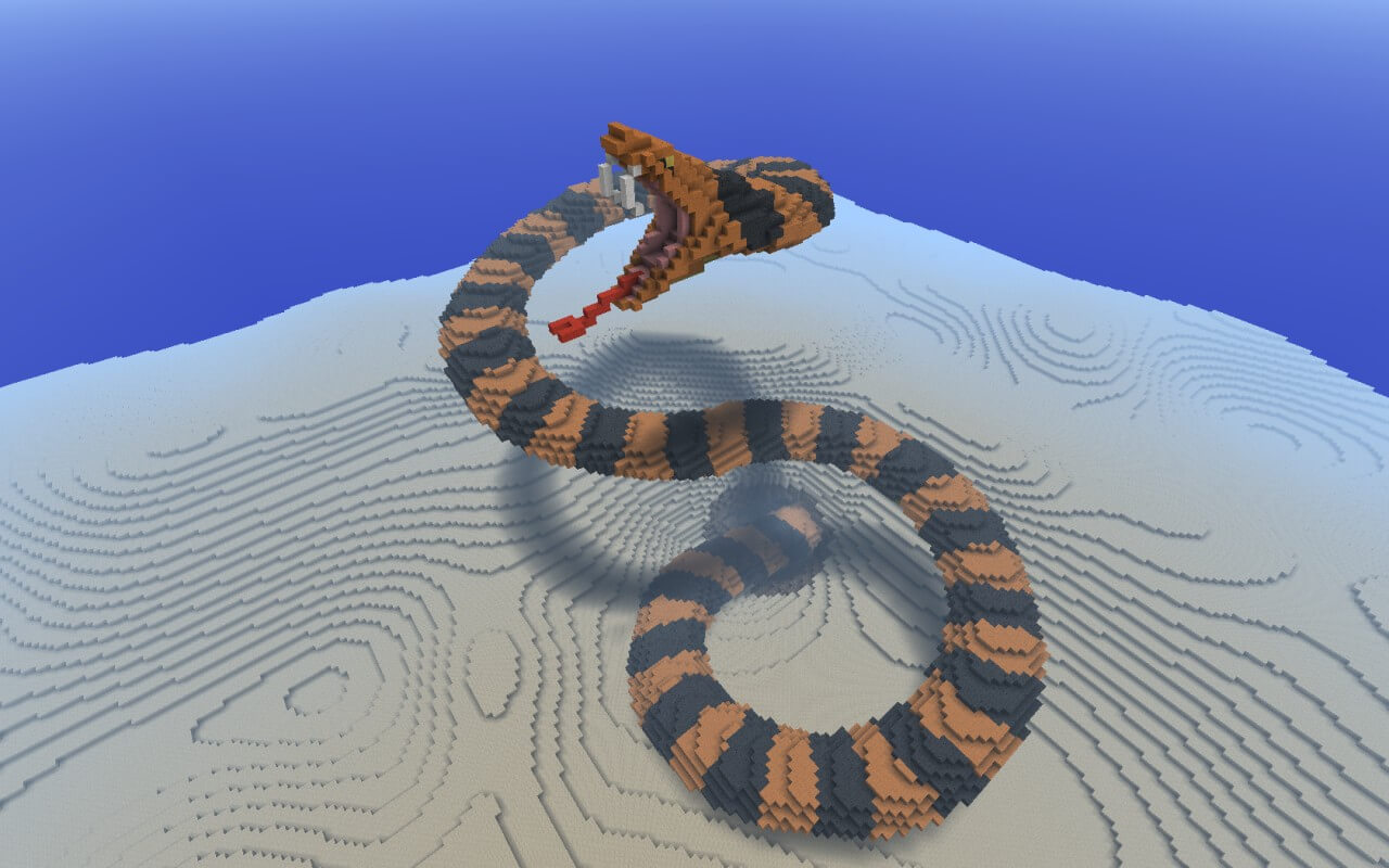 Attacking Snake скриншот 3