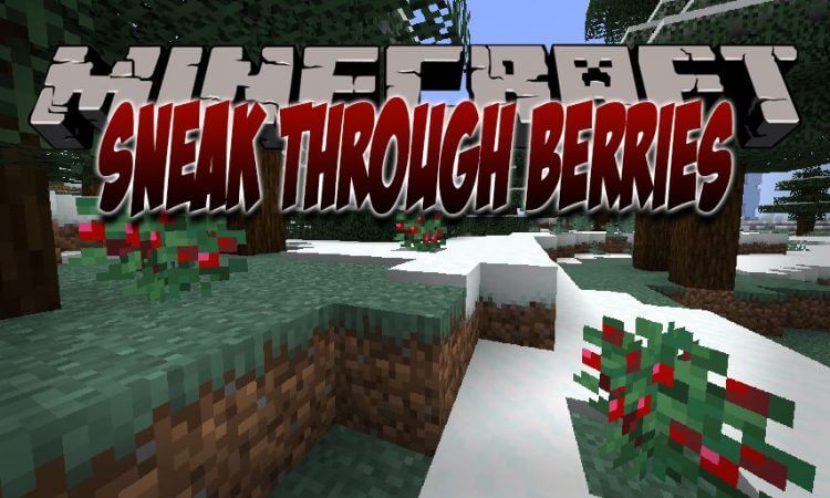 Sneak Through Berries screenshot 1