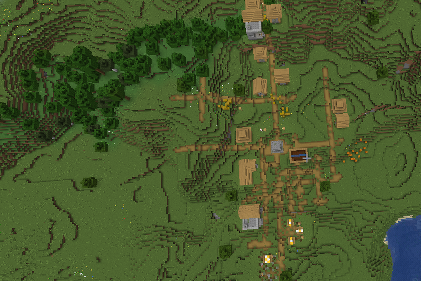 Деревня с двумя кузницами screenshot 3