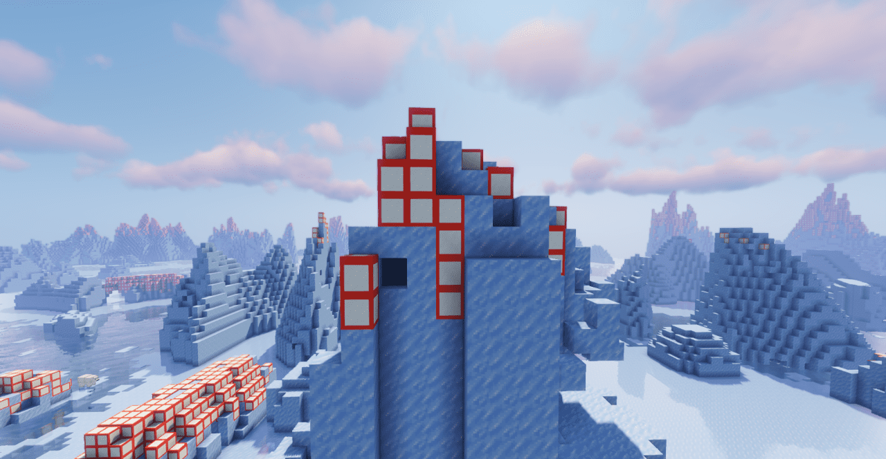 Snow Borders screenshot 2