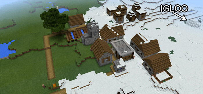 Igloo & Snow Village скриншот 3