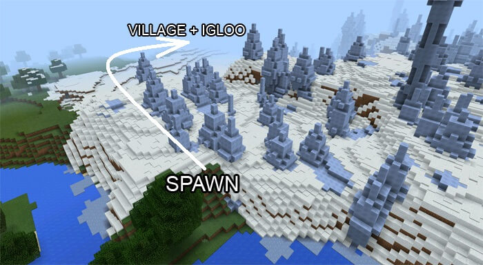 Igloo & Snow Village скриншот 2