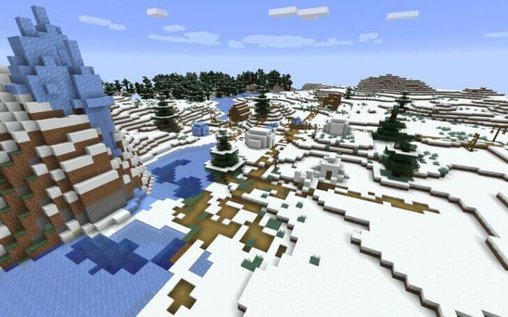 1372204 A Snowy Village and a Snow Hut screenshot 3