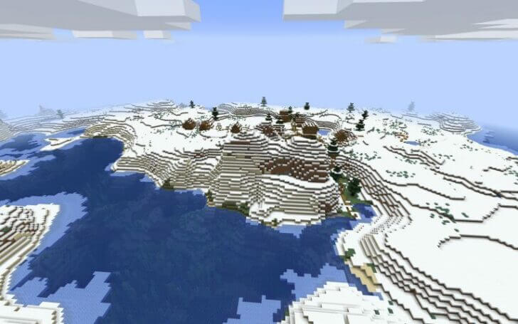 -902075386 A Village in the Middle of the Snowy Desert screenshot 2